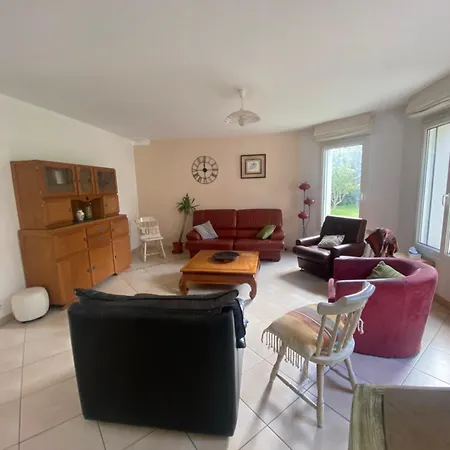 Chambre 1 Au Calme Proche Ocean Lauzach Exterior photo